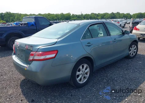 2010 Toyota Camry Le from USA, damaged, VIN 4T4BF3EK9AR078520